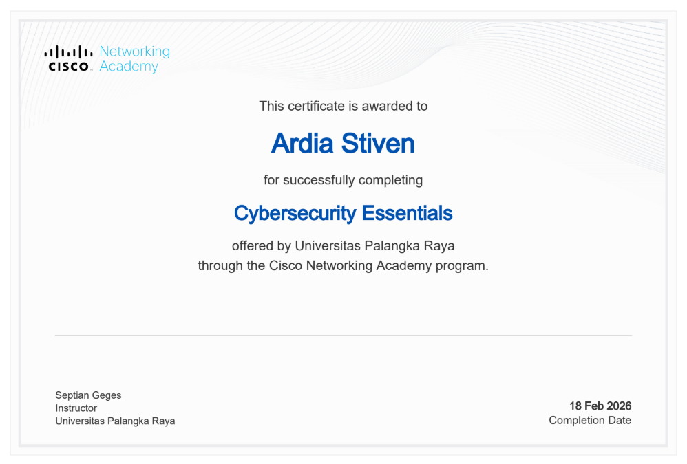 Cisco Cyber Essentials