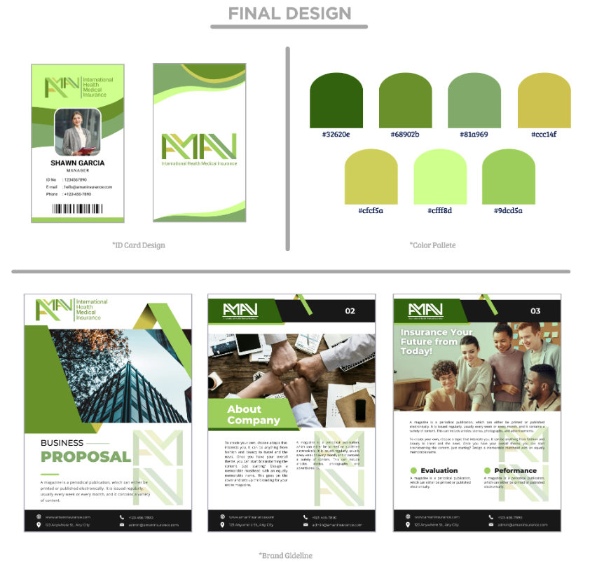 AMAN Insurance Brand Guidelines