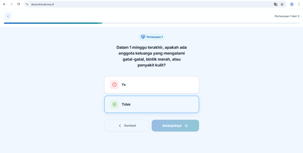Screening Question