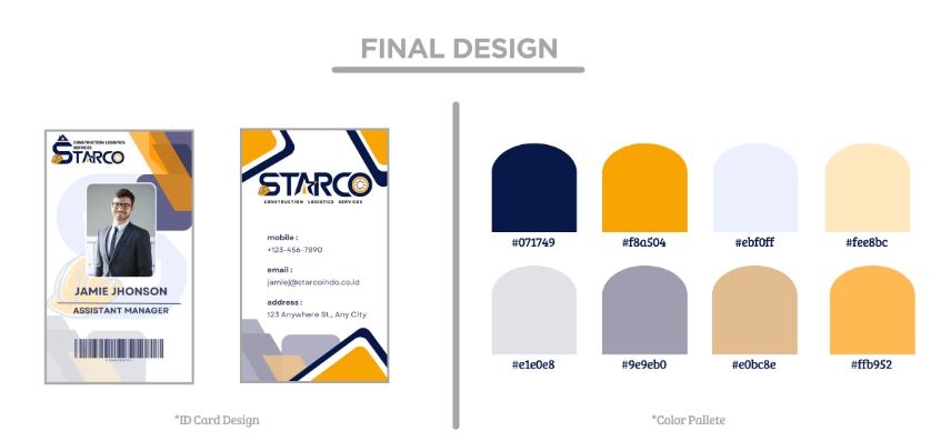 STARCO Identity Cards